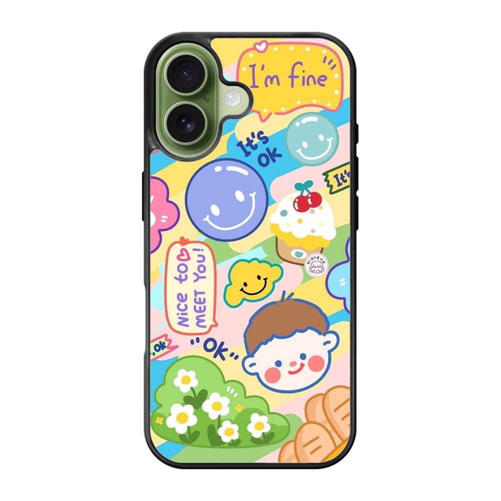 Im fine iPhone 17 Case FE0370
