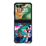 Pattern Floral Art  Motorola Moto RAZR 2025 Case FE0488