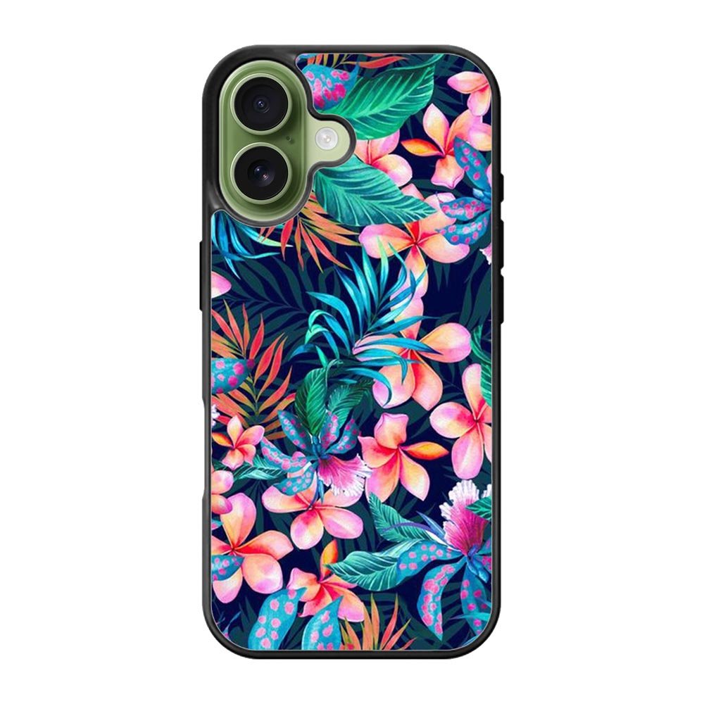 Pattern Floral Art  iPhone 17 Case FE0488