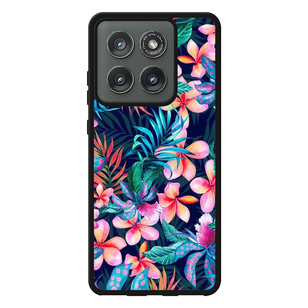 Pattern Floral Art  Motorola Moto Edge 2025 Case FE0488