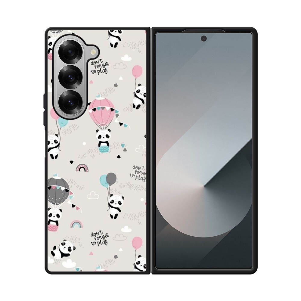 panda ballon Samsung Galaxy Z Fold 7 5G Case FE0483