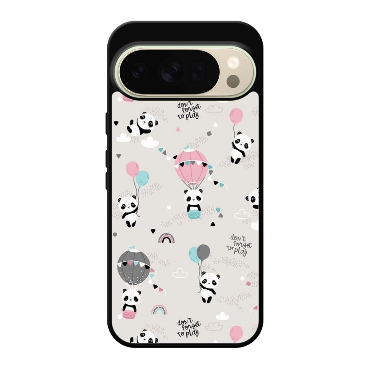 panda ballon Google Pixel 10 Pro Case FE0483