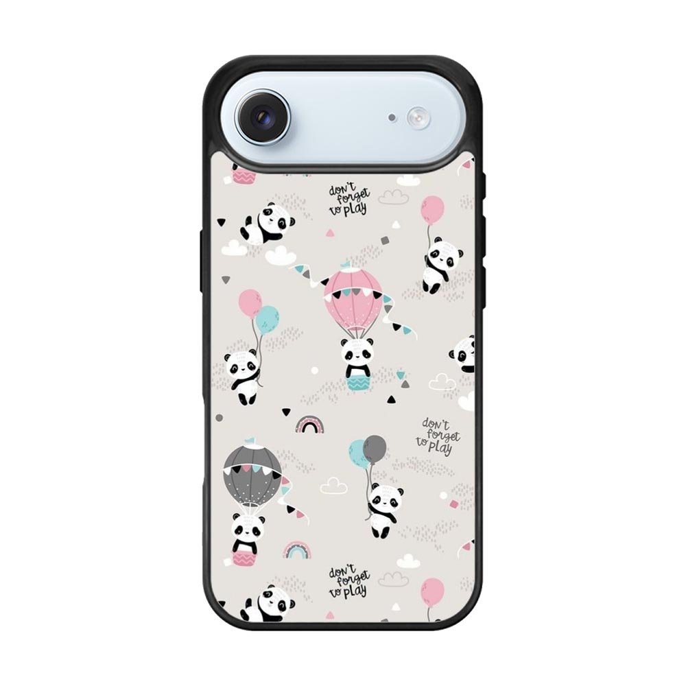 panda ballon iPhone Air Case FE0483