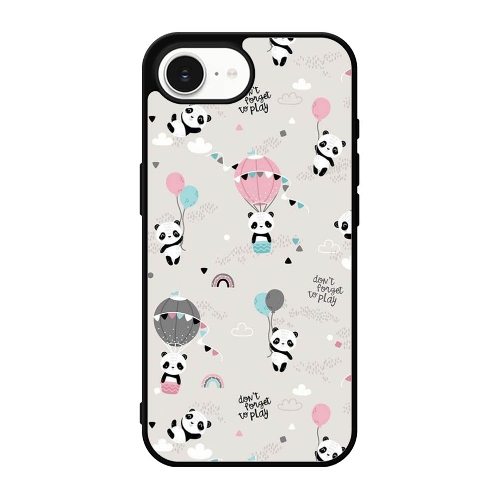 panda ballon iPhone 17e Case FE0483