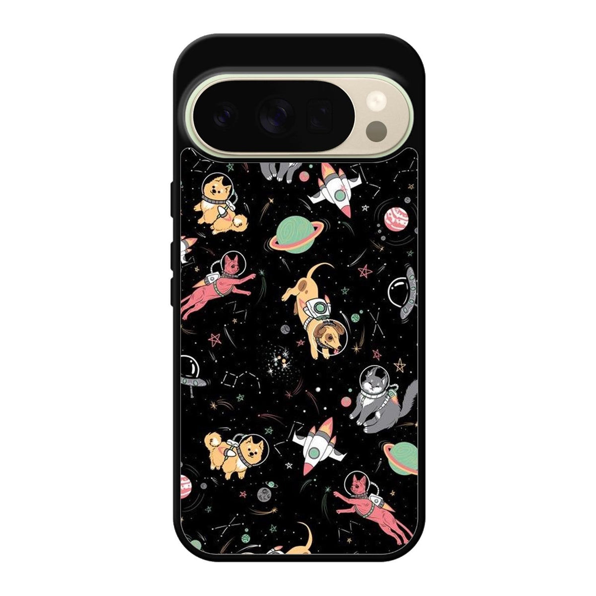 Space pets Google Pixel 10 Pro Case FE0585