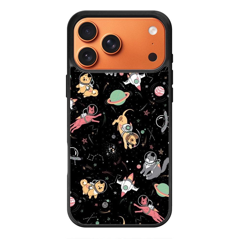 Space pets iPhone 17 Pro Case FE0585
