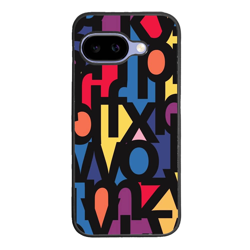 alpabet pattern Google Pixel 10A Case FE0027