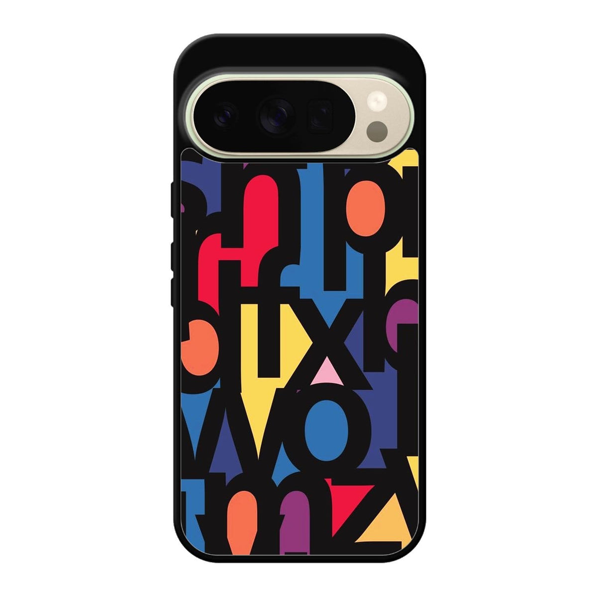 alpabet pattern Google Pixel 10 Pro Case FE0027