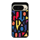 alpabet pattern Google Pixel 10 Pro Case FE0027