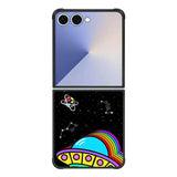 Ufo galaxy FE0124 Samsung Galaxy Flip 7 5G Case