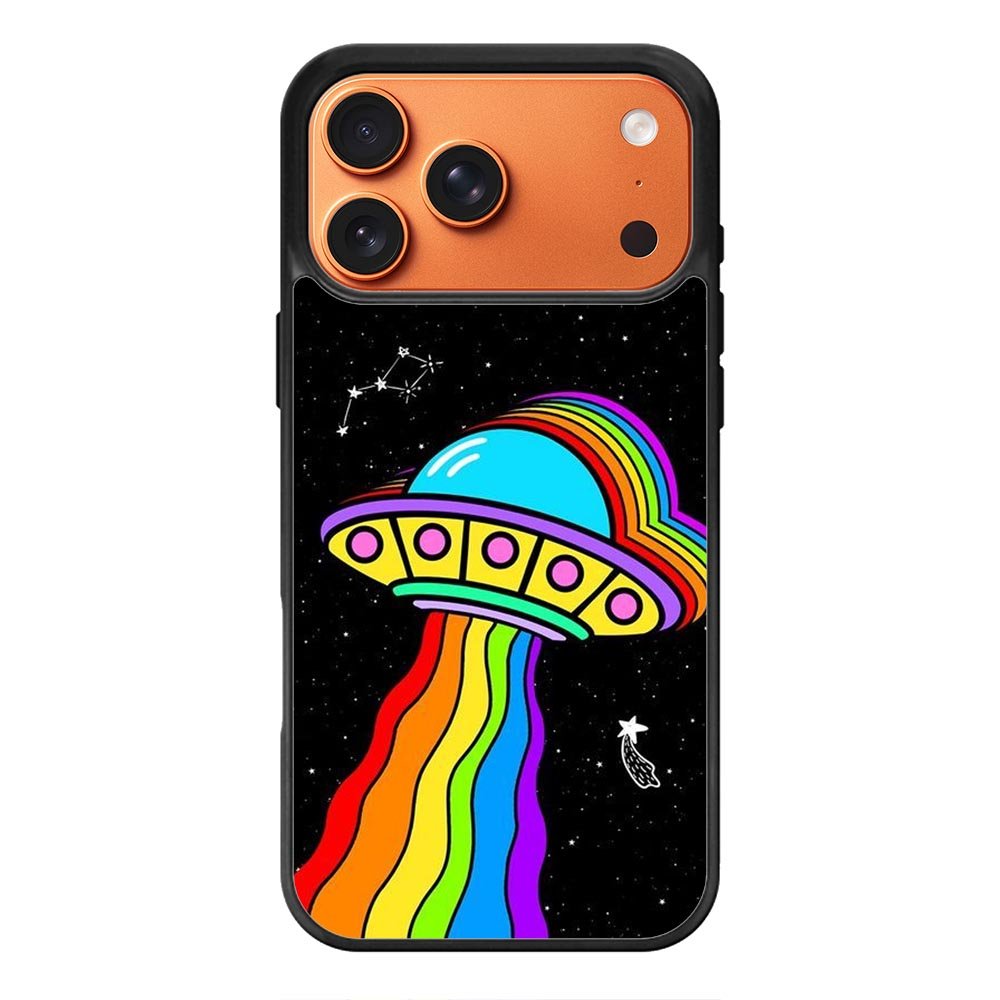 Ufo galaxy iPhone 17 Pro Max Case FE0635