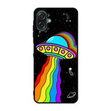 Ufo galaxy Samsung Galaxy A07 Case FE0635
