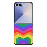 Love rainbow FE0125 Samsung Galaxy Flip 7 5G Case