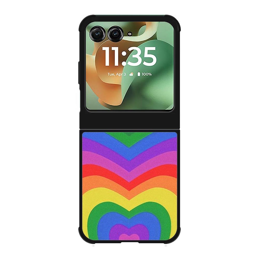 Love rainbow Motorola Moto RAZR 2025 Case FE0410