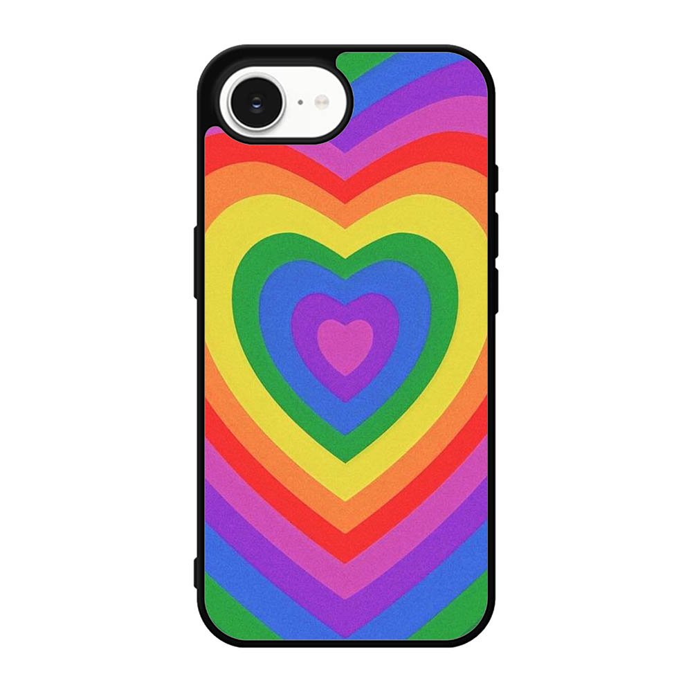 Love rainbow iPhone 17e Case FE0410