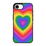 Love rainbow iPhone 17e Case FE0410