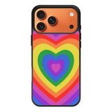 Love rainbow iPhone 17 Pro Case FE0410