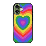 Love rainbow iPhone 17 Case FE0410