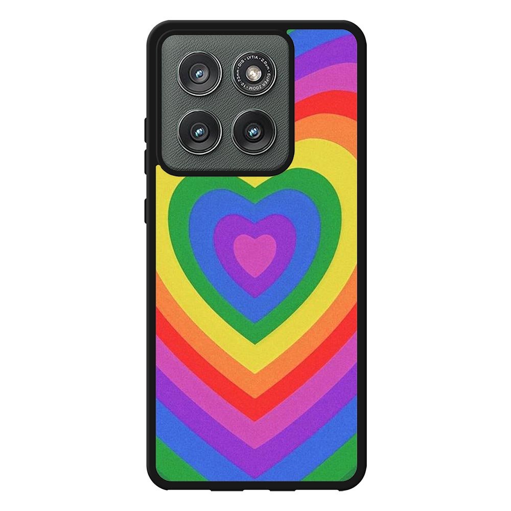 Love rainbow Motorola Moto Edge 2025 Case FE0410