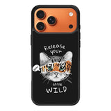 Release your little wild iPhone 17 Pro Max Case FE0535