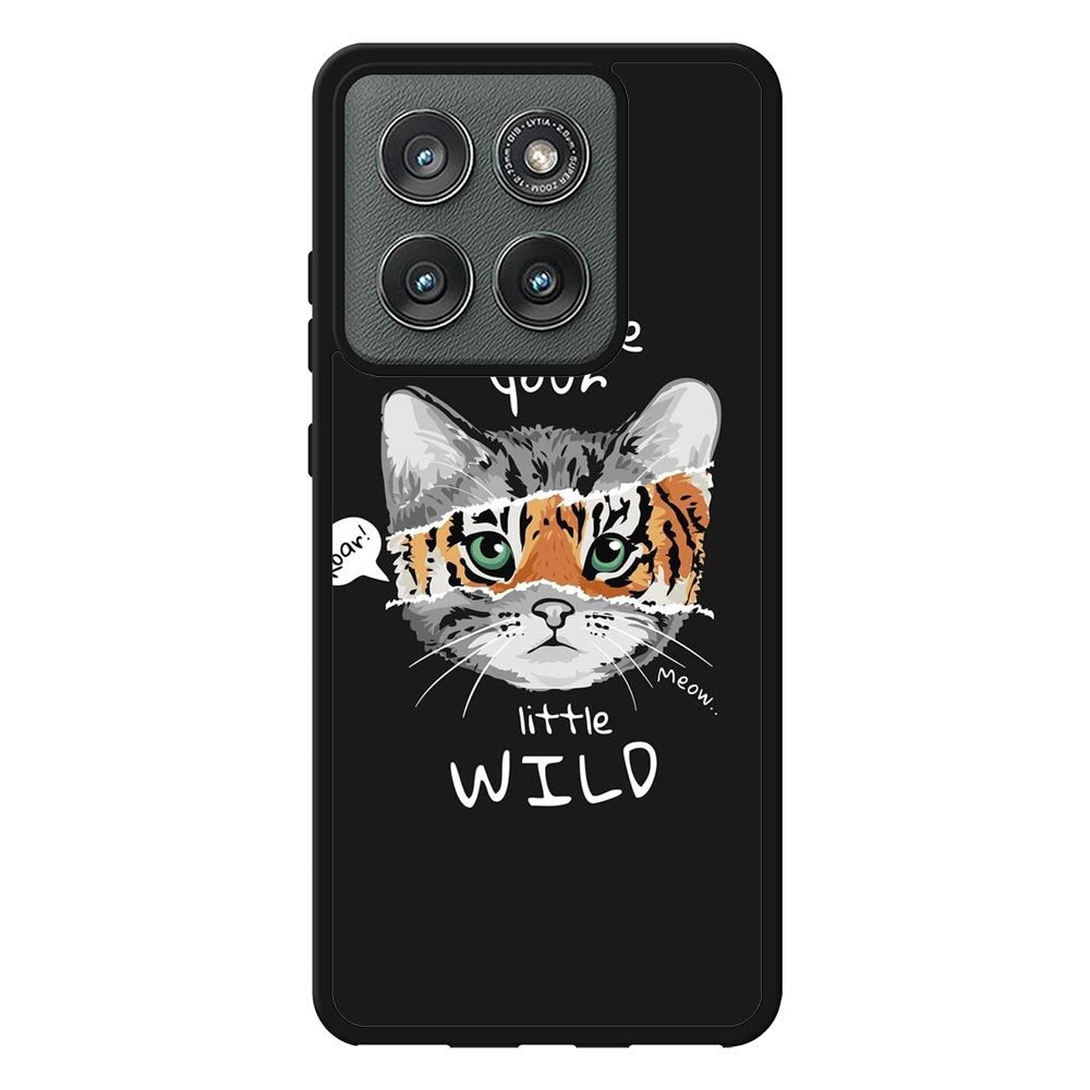 Release your little wild Motorola Moto Edge 2025 Case FE0535