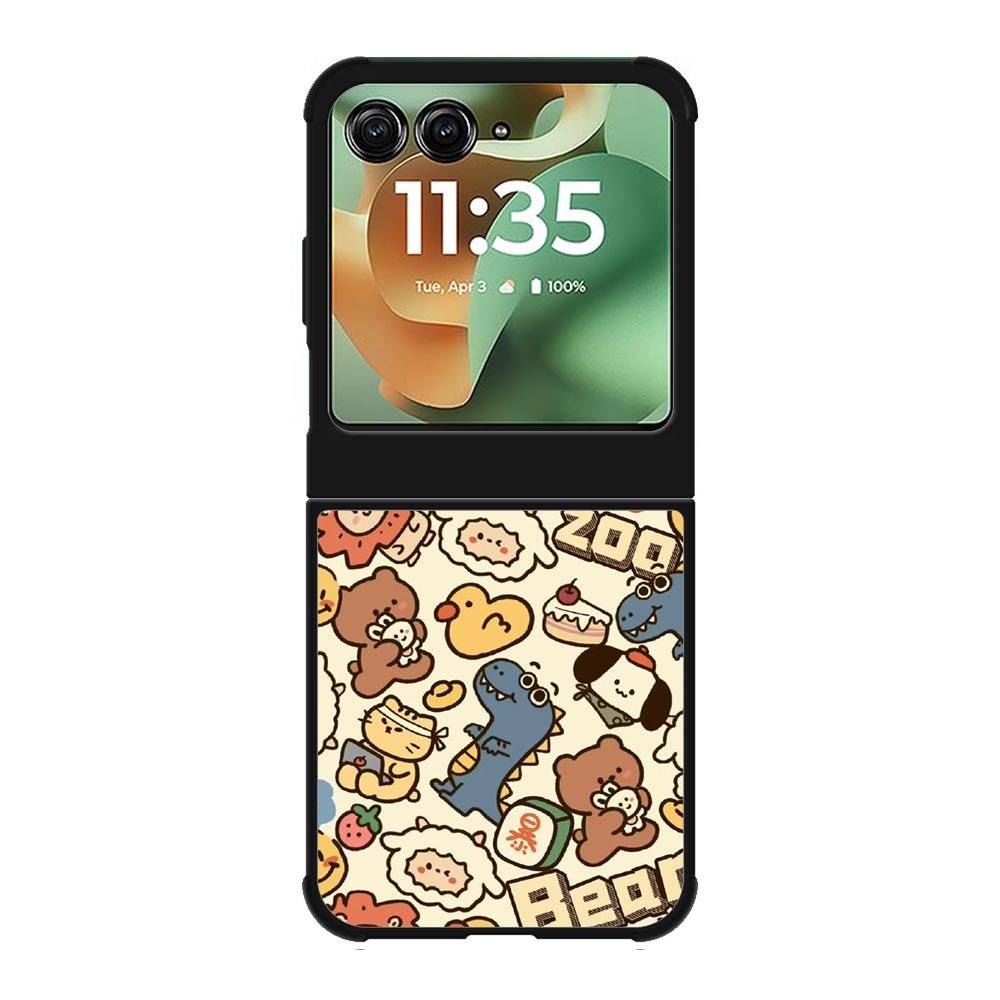 Zoo animals Motorola Moto RAZR 2025 Case FE0669