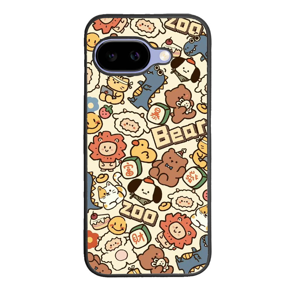 Zoo animals Google Pixel 10A Case FE0669