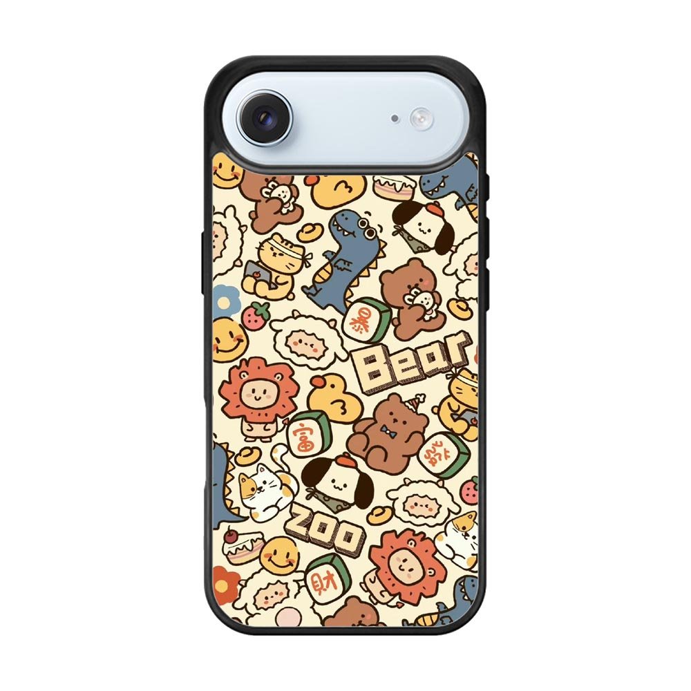 Zoo animals iPhone Air Case FE0669