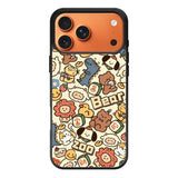 Zoo animals iPhone 17 Pro Case FE0669
