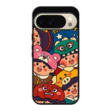 Happy face Google Pixel 10 Pro Case FE0337