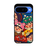 Happy face Google Pixel 10 Case FE0337