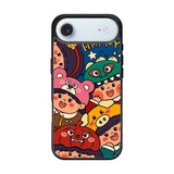 Happy face iPhone Air Case FE0337
