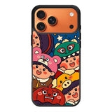 Happy face iPhone 17 Pro Max Case FE0337