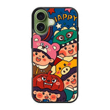 Happy face iPhone 17 Case FE0337