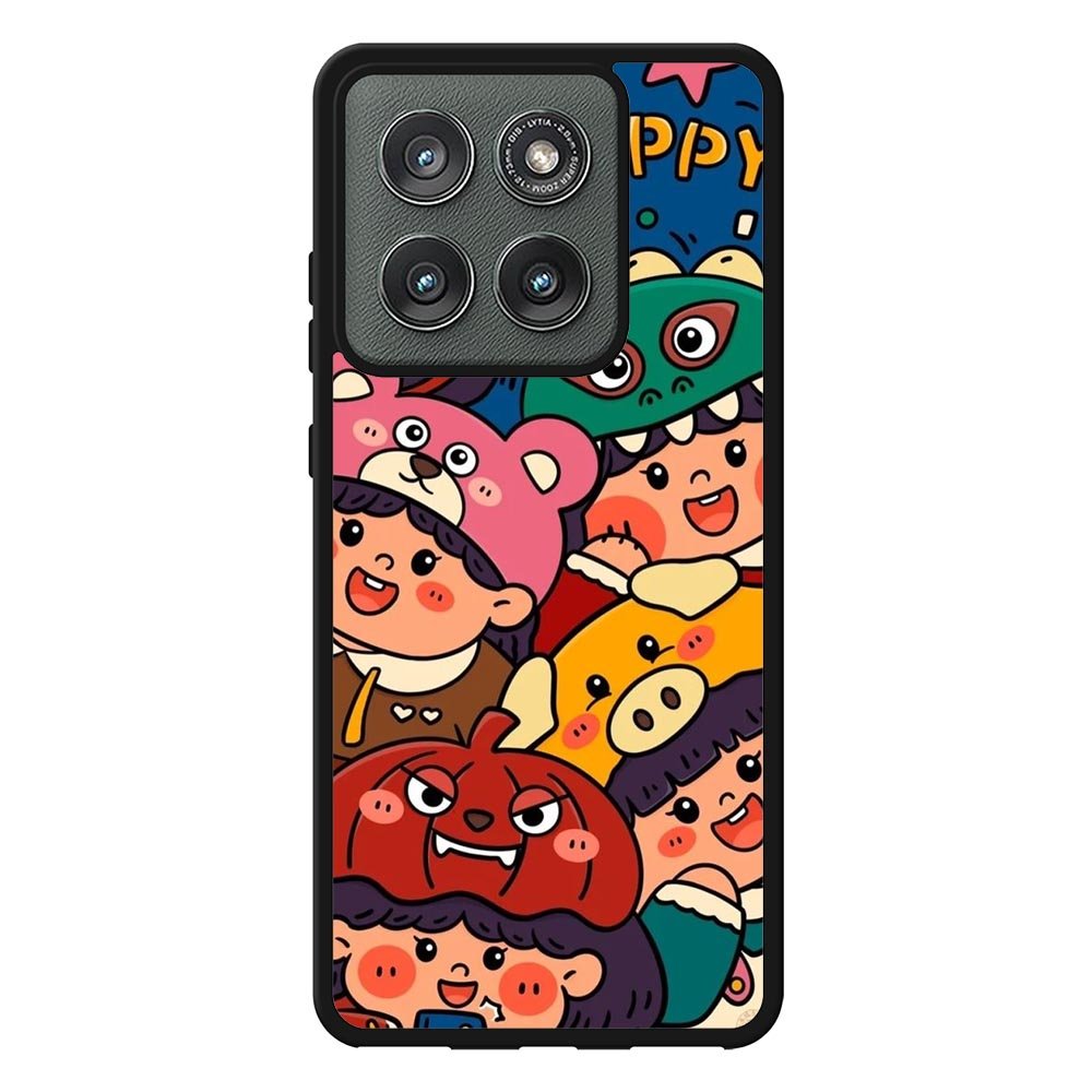 Happy face Motorola Moto Edge 2025 Case FE0337