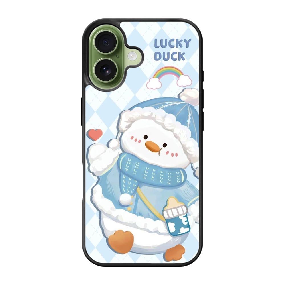 Lucky duck iPhone 17 Case FE0417