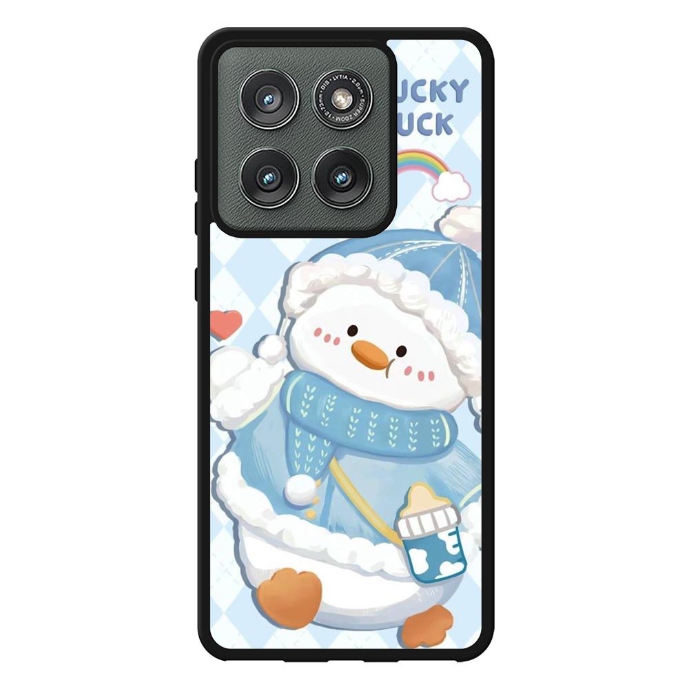 Lucky duck Motorola Moto Edge 2025 Case FE0417