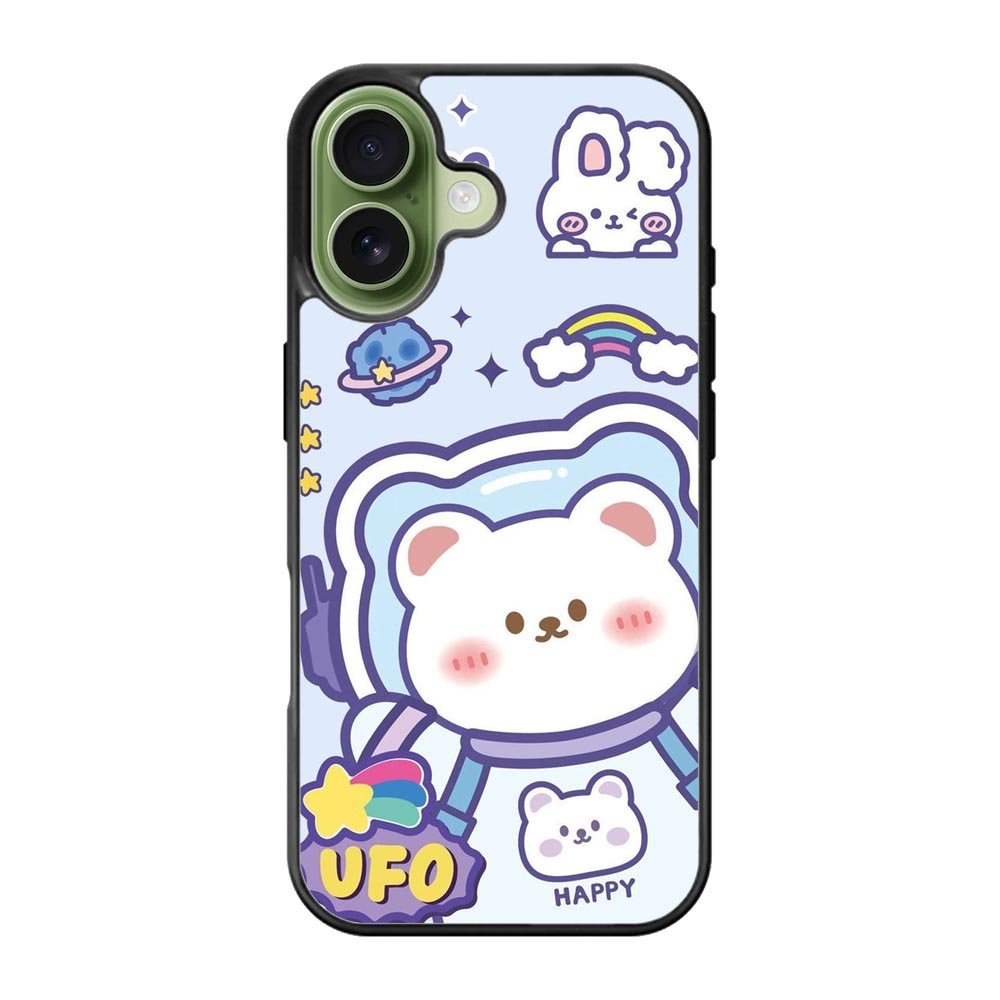 Space bear iPhone 17 Case FE0581