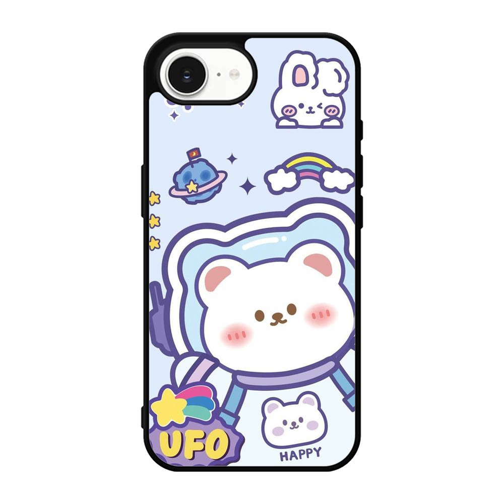 Space bear iPhone 17e Case FE0581