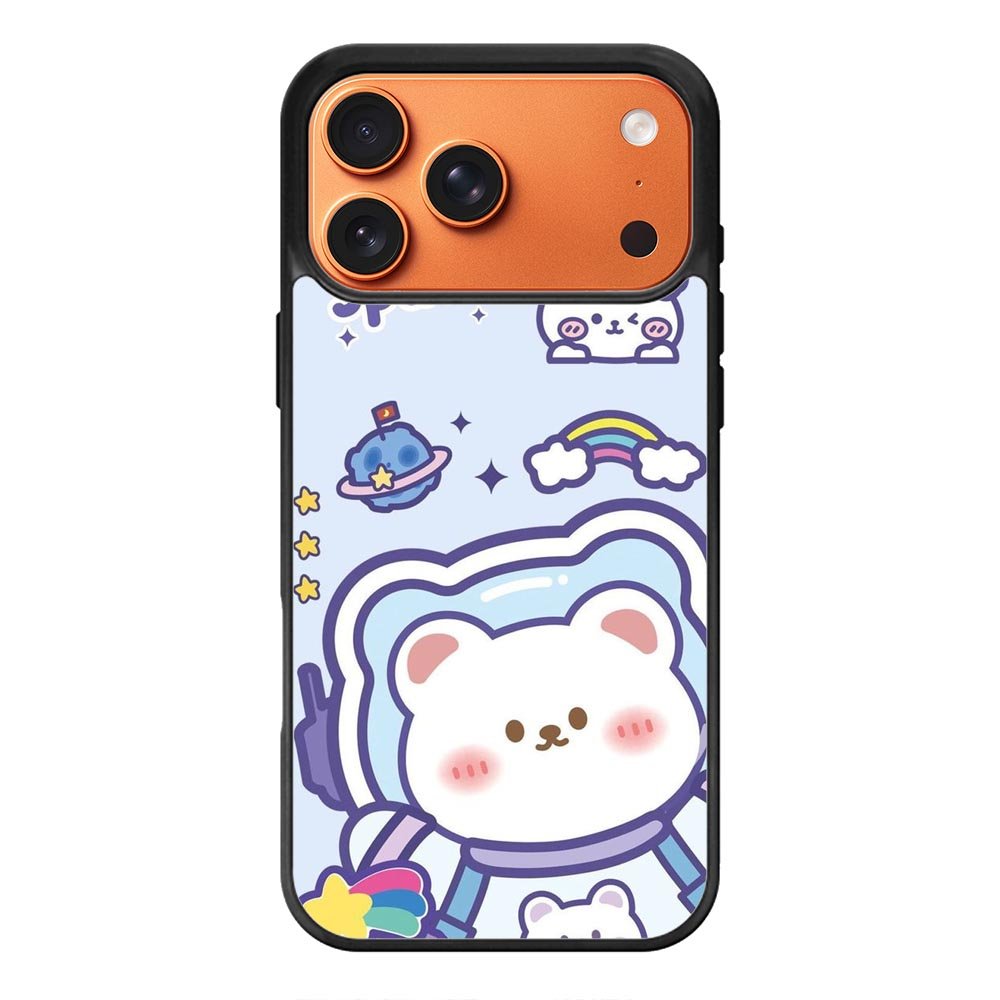 Space bear iPhone 17 Pro Max Case FE0581