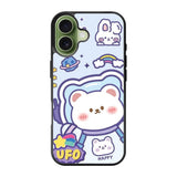Space bear iPhone 17 Case FE0581