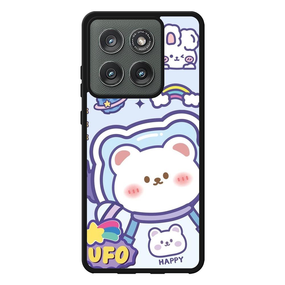 Space bear Motorola Moto Edge 2025 Case FE0581