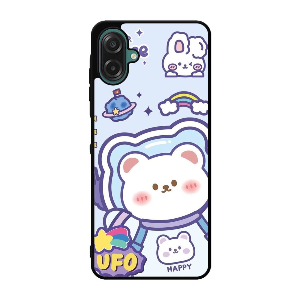 Space bear Samsung Galaxy A07 Case FE0581