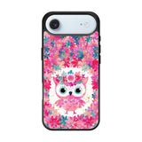 Cute Pink Floral Owl iPhone Air Case FE0195