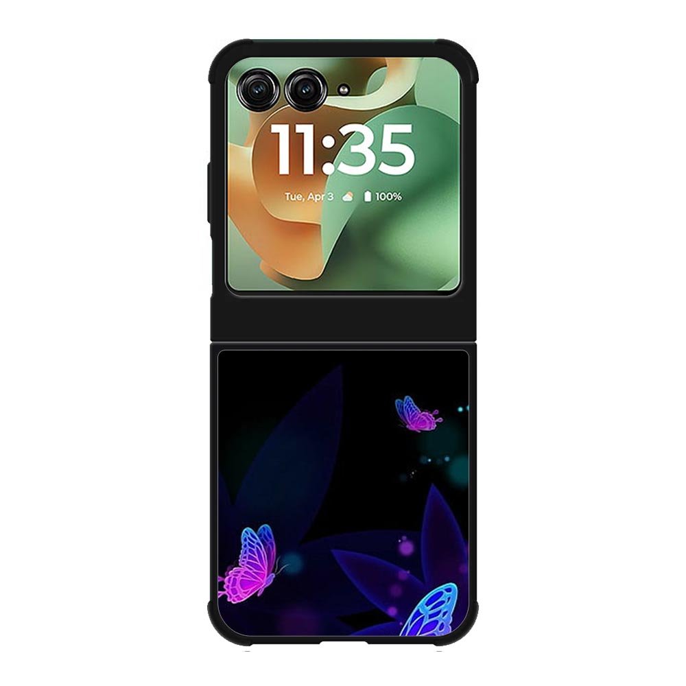 butterfly Motorola Moto RAZR 2025 Case FE0123