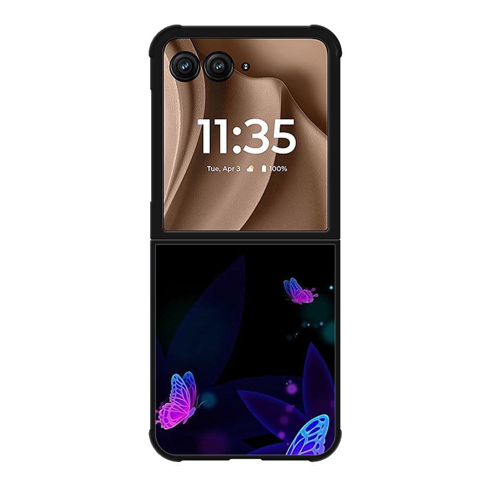 butterfly Motorola Moto RAZR Plus 2025 Case FE0123