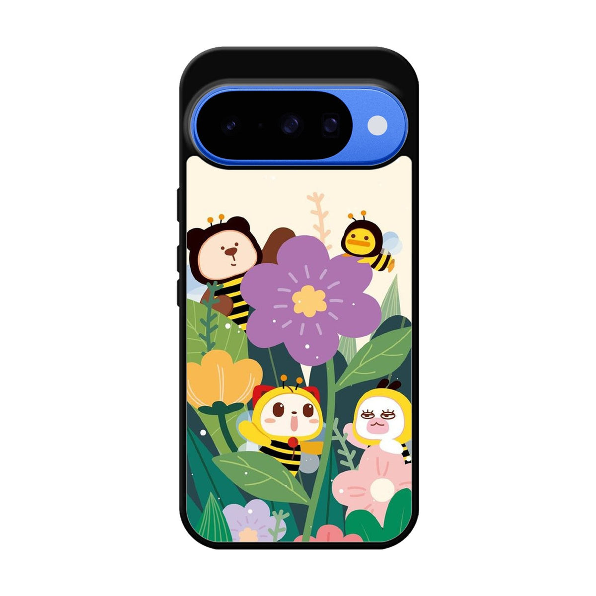 Bee animals flower Google Pixel 10 Case FE0094