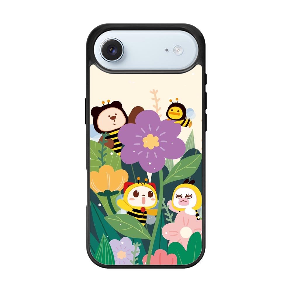 Bee animals flower iPhone Air Case FE0094