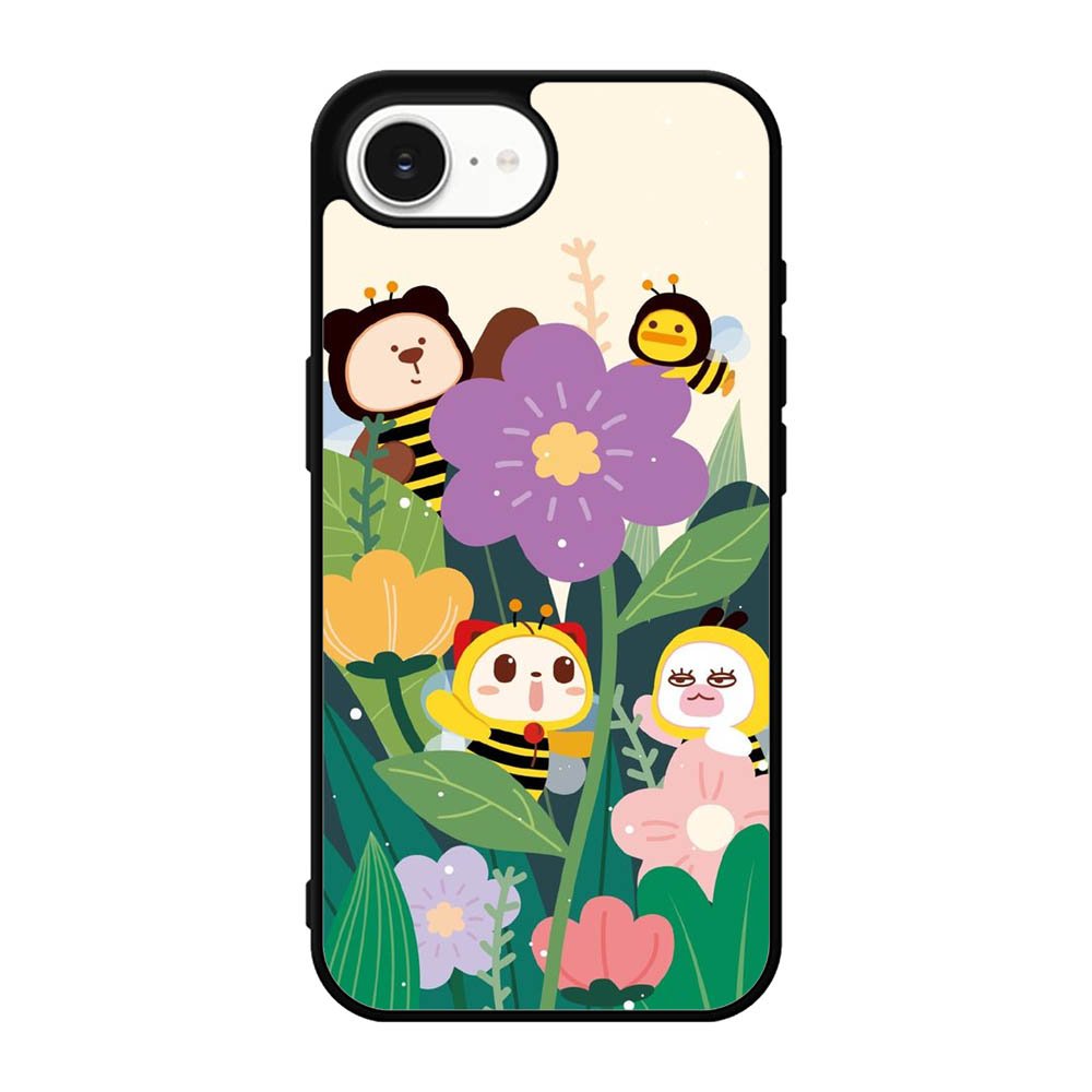Bee animals flower iPhone 17e Case FE0094