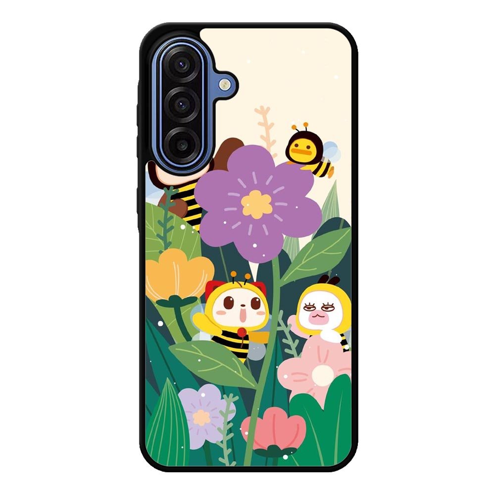 Bee animals flower Samsung Galaxy A17 Case FE0094